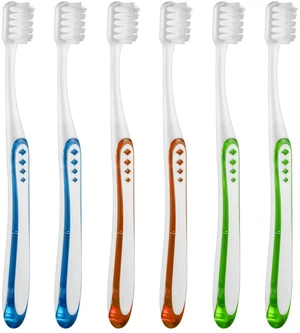 Frekare Extra Soft Adult Toothbrushes with 10000 Micro Nano Bristles Frekare Extra Soft Adult Toothbrushes with 10000 Micro Nano Bristles