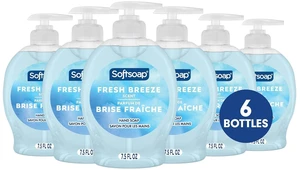 Softsoap Liquid Hand Soap Fresh Breeze, 7.5Fl Oz (Pack of 6) Softsoap Liquid Hand Soap Fresh Breeze, 7.5Fl Oz (Pack of 6)