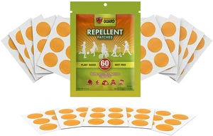 Mosquito Guard 60 Pack DEET Free Plant Based Mosquito Repellent Stickers for Kids, Outdoor Patio Mosquito Guard 60 Pack DEET Free Plant Based Mosquito Repellent Stickers for Kids, Outdoor Patio