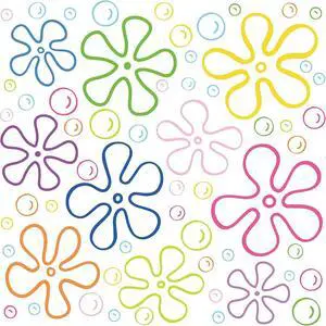156PCS Under The Sea Wall Decals Colorful Bubble & Flower Stickers for Kids Room, Bathroom, Windows, Laptop, Birthday Party Decor 6 Sheets 30x20cm, Static Cling, Removable, Ocean Theme 156PCS Under The Sea Wall Decals Colorful Bubble & Flower Stickers for Kids Room, Bathroom, Windows, Laptop, Birthday Party Decor 6 Sheets 30x20cm, Static Cling, Removable, Ocean Theme