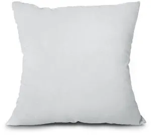 EDOW Pillow Insert, Lightweight Soft Polyester Down Alternative Decorative Pillow, Machine Washable, Gray, 40.64x40.64cm EDOW Pillow Insert, Lightweight Soft Polyester Down Alternative Decorative Pillow, Machine Washable, Gray, 40.64x40.64cm