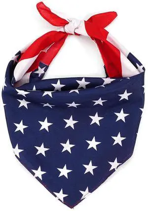 Ardorchid American Flag Bandana Headband USA Patriotic Red White and Blue for Men and Women Neck Face Scarf Head Wrap Ardorchid American Flag Bandana Headband USA Patriotic Red White and Blue for Men and Women Neck Face Scarf Head Wrap