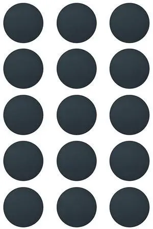 15PCS Anti Slip Rubber Feet Pad Replacement for MacBook Pro 15PCS Anti Slip Rubber Feet Pad Replacement for MacBook Pro