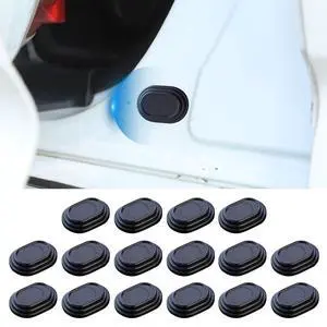 16PCS Silicone Car Door Shock Absorber Anti-Collision Soundproof Crash Pad Self-Adhesive Buffer Pad for Cars SUV Truck 16PCS Silicone Car Door Shock Absorber Anti-Collision Soundproof Crash Pad Self-Adhesive Buffer Pad for Cars SUV Truck