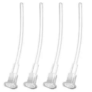 YARRAMATE 4Pcs Spray Straw Replacement 4.72in/12cm for 16oz/470ml Olive Oil Glass Dispenser Bottle, Kitchen Oil Sprayer Replacement Pipes YARRAMATE 4Pcs Spray Straw Replacement 4.72in/12cm for 16oz/470ml Olive Oil Glass Dispenser Bottle, Kitchen Oil Sprayer Replacement Pipes