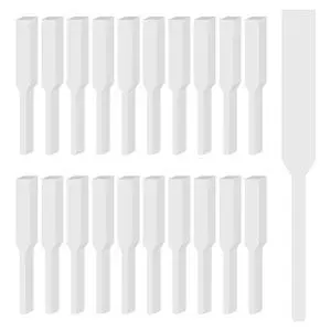 200 Pcs White Perfume Test Strips Paper Disposable Blotter Card for Essential Oils Fragrance Scent Testing 200 Pcs White Perfume Test Strips Paper Disposable Blotter Card for Essential Oils Fragrance Scent Testing