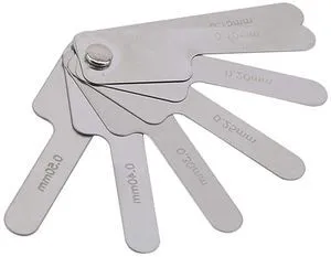 Dental Orthodontic IPR Gauge Ruler 0.1-0.5mm Stainless Steel Metric and Imperial Measuring Tool 1Pc Silver Dental Orthodontic IPR Gauge Ruler 0.1-0.5mm Stainless Steel Metric and Imperial Measuring Tool 1Pc Silver