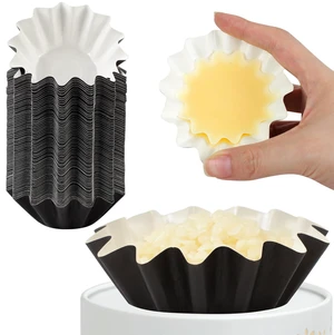 Ninsula 70P Reusable Leakproof Wax Melt Liners for Any Wax Cubes, Plug-in Warmers, Electric Wax Melters, Wax Burner (Black) Ninsula 70P Reusable Leakproof Wax Melt Liners for Any Wax Cubes, Plug-in Warmers, Electric Wax Melters, Wax Burner (Black)