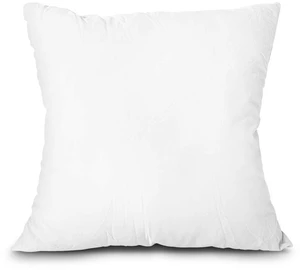 EDOW 16x16 White Throw Pillow Insert, Lightweight Soft Polyester Down Alternative, Sham Stuffer, Machine Washable EDOW 16x16 White Throw Pillow Insert, Lightweight Soft Polyester Down Alternative, Sham Stuffer, Machine Washable