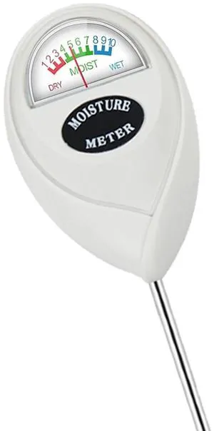 Soil Moisture Meter, Plant Water Meter, Hygrometer for Indoor Outdoor Plant Care, No Battery Needed (White) Soil Moisture Meter, Plant Water Meter, Hygrometer for Indoor Outdoor Plant Care, No Battery Needed (White)