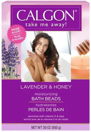 Calgon Ultra Moisturizing Bath Beads, Lavender & Honey, 30 oz Calgon Ultra Moisturizing Bath Beads, Lavender & Honey, 30 oz