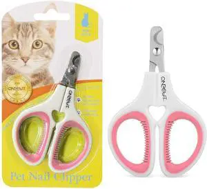 Pet Nail Clippers, Cat & Kitten Claw Trimmer, Safe Sharp Nail Clipper Pet Nail Clippers, Cat & Kitten Claw Trimmer, Safe Sharp Nail Clipper