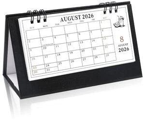 Desk Calendar 2026-2027, Small Standing Flip Calendar, Aug 2026 to Dec 2028 Desk Calendar 2026-2027, Small Standing Flip Calendar, Aug 2026 to Dec 2028