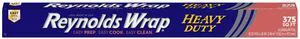 Reynolds Wrap Heavy Duty Aluminum Foil Roll, 18 Inch Wide, 37.5 Sq Ft Reynolds Wrap Heavy Duty Aluminum Foil Roll, 18 Inch Wide, 37.5 Sq Ft