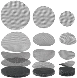 Drainage Mesh for Plant Pots & Bonsai, 2Inch, 3Inch, 4Inch, 100Pcs Drainage Mesh for Plant Pots & Bonsai, 2Inch, 3Inch, 4Inch, 100Pcs