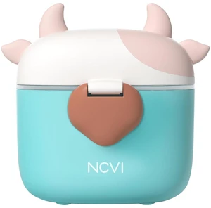 NCVI Baby Formula Dispenser On The Go, Blue NCVI Baby Formula Dispenser On The Go, Blue