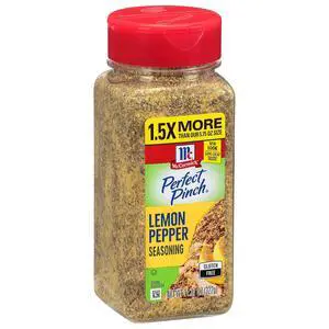 McCormick Perfect Pinch Lemon Pepper Seasoning, 11.37oz McCormick Perfect Pinch Lemon Pepper Seasoning, 11.37oz