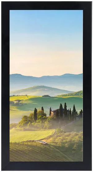 HUKONHEP 10x17 Black Picture Frames with Plexiglass, for Wall Gallery, Horizontal and Vertical Mounting, Home Office Decoration HUKONHEP 10x17 Black Picture Frames with Plexiglass, for Wall Gallery, Horizontal and Vertical Mounting, Home Office Decoration