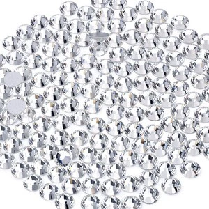 SS20/5mm Crystal Glass Rhinestones, 2000PCS, Clear SS20/5mm Crystal Glass Rhinestones, 2000PCS, Clear