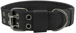 Heavy Duty Adjustable Tactical Dog Collar for Large Dogs Heavy Duty Adjustable Tactical Dog Collar for Large Dogs