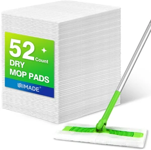 UNIMADE 52 Count Dry Sweeping Mop Refills UNIMADE 52 Count Dry Sweeping Mop Refills