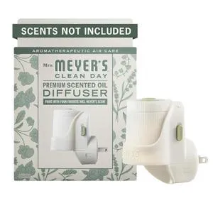 Mrs. Meyer's Clean Day Scented Oil Diffuser Air Freshener, 1 Count Mrs. Meyer's Clean Day Scented Oil Diffuser Air Freshener, 1 Count