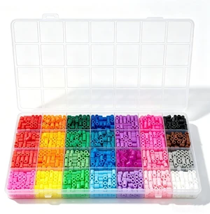 28 Colors 5mm Fuse Beads Kit 2200Pcs Melty Beads DIY Craft Supplies for Art Creation and Handmade Projects 28 Colors 5mm Fuse Beads Kit 2200Pcs Melty Beads DIY Craft Supplies for Art Creation and Handmade Projects