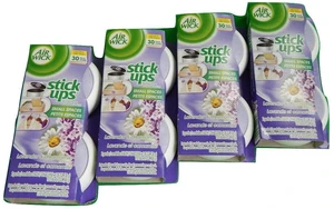 Air Wick Stick Ups Small Spaces Air Freshener Lavender & Chamomile 2-Count (Pack of 4) Air Wick Stick Ups Small Spaces Air Freshener Lavender & Chamomile 2-Count (Pack of 4)