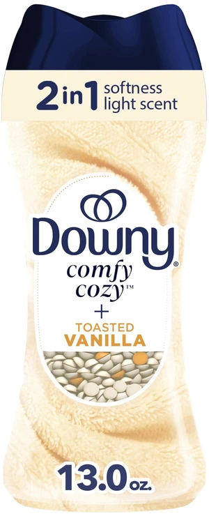 Downy Blends In-Wash Laundry Scent Booster Beads, Toasted Vanilla, 13 oz, Fabric Softener Beads Downy Blends In-Wash Laundry Scent Booster Beads, Toasted Vanilla, 13 oz, Fabric Softener Beads