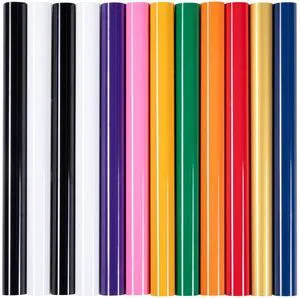 HTVRONT HTV Heat Transfer Vinyl 13-Pack Sheets HTVRONT HTV Heat Transfer Vinyl 13-Pack Sheets