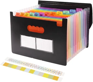 Mr. Pen Accordion File Organizer, Expanding File Folder with 12 Pockets Mr. Pen Accordion File Organizer, Expanding File Folder with 12 Pockets