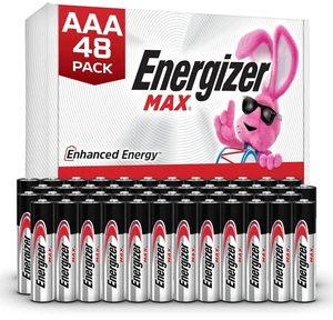 Energizer MAX Premium Alkaline AAA Batteries (48 Count) Energizer MAX Premium Alkaline AAA Batteries (48 Count)