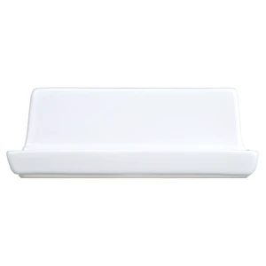 Mainstays Stoneware Butter Dish with Lid, White Mainstays Stoneware Butter Dish with Lid, White