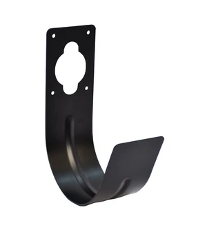 Expert Gardener Metal Spigot Hose Hanger, Black, Holds up to 100 ft of Hose Expert Gardener Metal Spigot Hose Hanger, Black, Holds up to 100 ft of Hose
