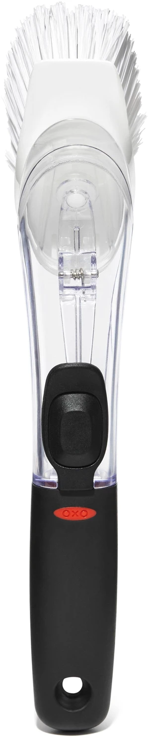 OXO SoftWorks Soap Dispensing Dish Brush with Lever OXO SoftWorks Soap Dispensing Dish Brush with Lever