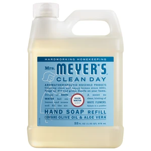 Mrs. Meyer's Clean Day Hand Soap Refill, 33Fl Oz, Rain Water Scent Mrs. Meyer's Clean Day Hand Soap Refill, 33Fl Oz, Rain Water Scent
