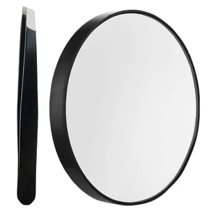 TTSAM 10X Magnifying Makeup Mirror with 2 Suction Cups, Round, 3.46 Inches Diameter, for Home Travel Shaving Essential TTSAM 10X Magnifying Makeup Mirror with 2 Suction Cups, Round, 3.46 Inches Diameter, for Home Travel Shaving Essential