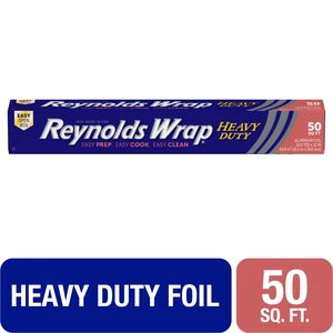 Reynolds Wrap Heavy Duty Aluminum Foil, 12-Inch Wide, 50 Sq. Ft. Reynolds Wrap Heavy Duty Aluminum Foil, 12-Inch Wide, 50 Sq. Ft.