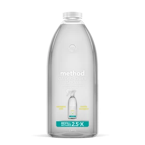 Method Daily Shower Spray Cleaner Refill, Eucalyptus Mint, 68 fl oz Method Daily Shower Spray Cleaner Refill, Eucalyptus Mint, 68 fl oz