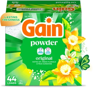 Gain Powder Laundry Detergent Original Scent 40 oz 44 Loads Gain Powder Laundry Detergent Original Scent 40 oz 44 Loads