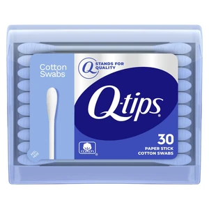 Q-tips Swabs Travel Pack, 30 Count, Blue Q-tips Swabs Travel Pack, 30 Count, Blue