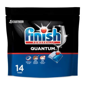 Finish Quantum Dishwasher Pods Dish Detergent Fresh Scent 14 Count Finish Quantum Dishwasher Pods Dish Detergent Fresh Scent 14 Count