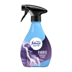 Febreze AUTO Car Fabric Spray, Midnight Storm, 12.5 fl oz Febreze AUTO Car Fabric Spray, Midnight Storm, 12.5 fl oz