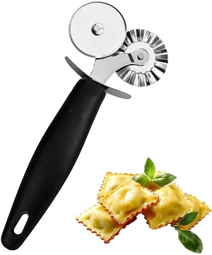 Stainless Steel Pastry Cutter Wheel Stainless Steel Pastry Cutter Wheel