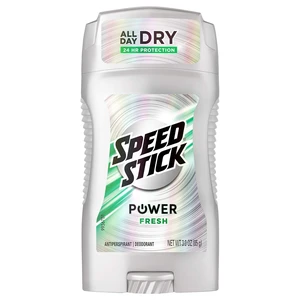 Speed Stick Power Antiperspirant Deodorant for Men, Fresh, Multi, 3oz Speed Stick Power Antiperspirant Deodorant for Men, Fresh, Multi, 3oz