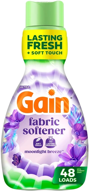 Gain Liquid Laundry Fabric Softener Moonlight Breeze Scent 35 Fl Oz Gain Liquid Laundry Fabric Softener Moonlight Breeze Scent 35 Fl Oz