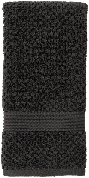 Better Homes & Gardens Signature Soft Cotton Popcorn Textured Hand Towel, Grey Shadow Better Homes & Gardens Signature Soft Cotton Popcorn Textured Hand Towel, Grey Shadow
