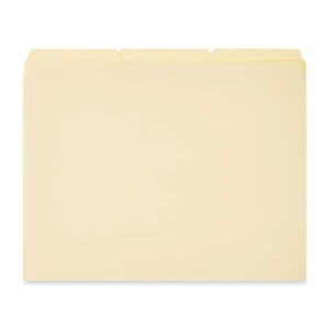 Pen+Gear Letter Size Manila File Folders, 25 Count Pen+Gear Letter Size Manila File Folders, 25 Count