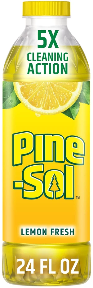 Pine-Sol Multi-Surface Floor Cleaner, Lemon Fresh, 24 Fl Oz Pine-Sol Multi-Surface Floor Cleaner, Lemon Fresh, 24 Fl Oz