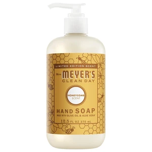 Mrs. Meyer's Clean Day Hand Soap, Honeycomb Scent, 12.5 Fl Oz Bottle Mrs. Meyer's Clean Day Hand Soap, Honeycomb Scent, 12.5 Fl Oz Bottle